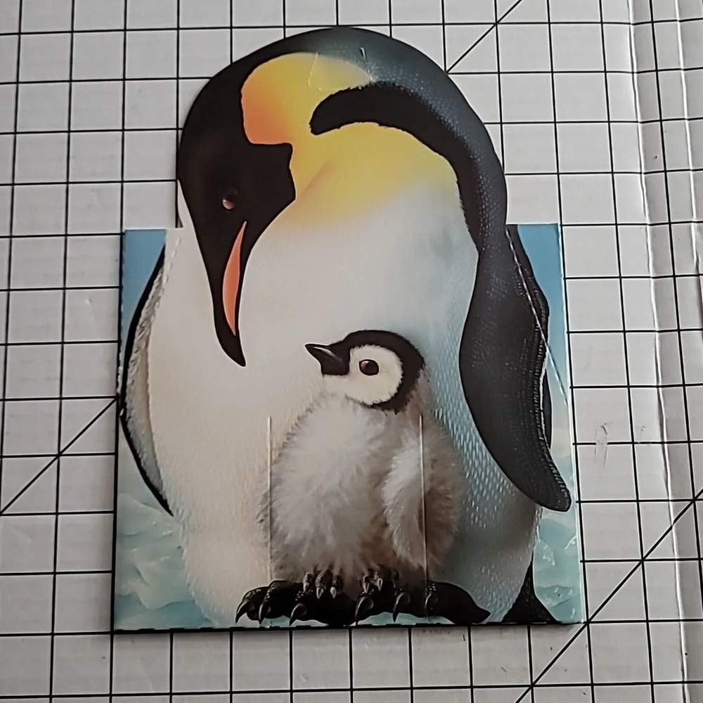 Gift Bag, Vintage‎ Merlin Marketing Inc Penguin Gift Bag 1992 New - Unused